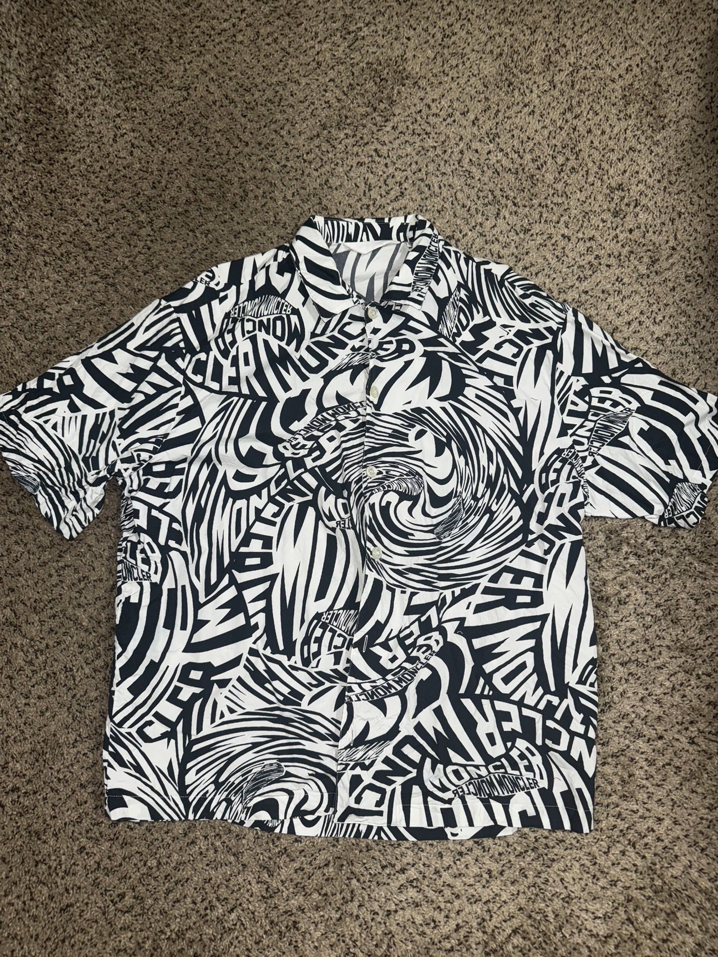 Moncler Button Up