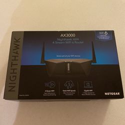 Netgear Nighthawk AX3000 router