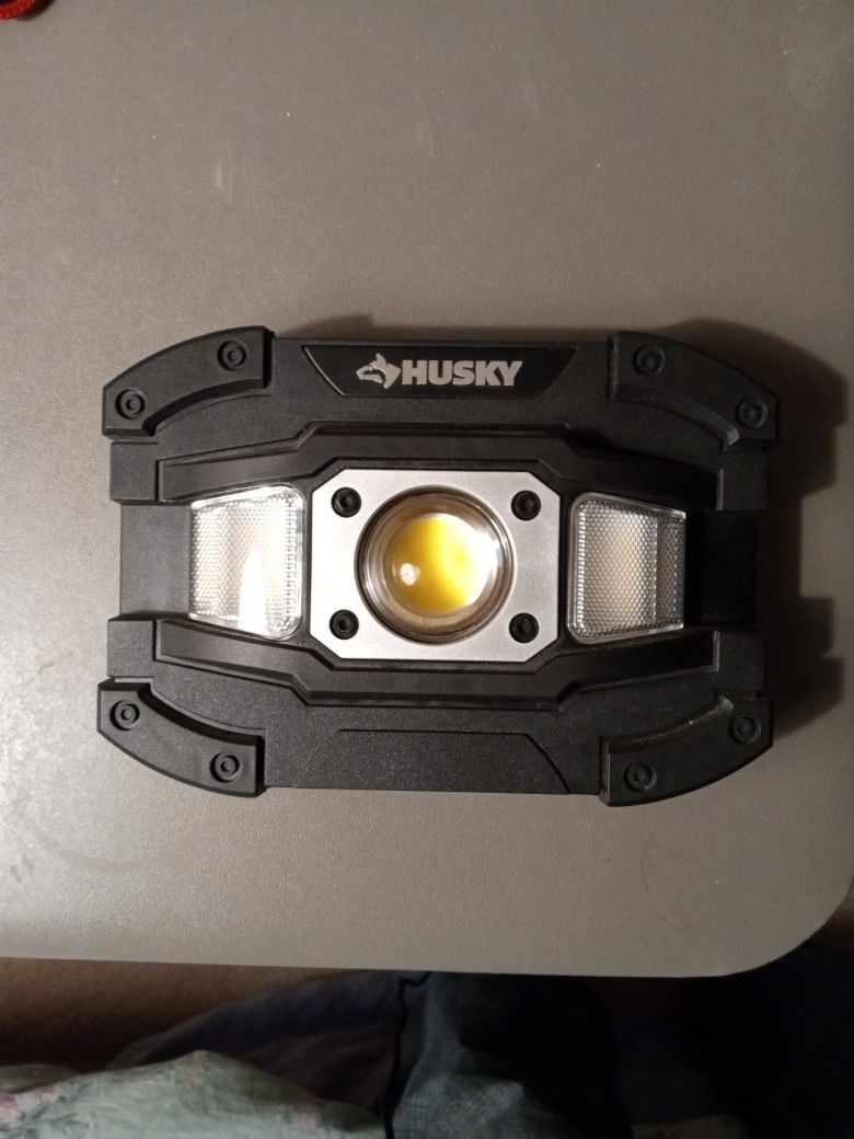 Husky 1200 Lumens Broad Range Light