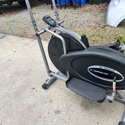 Elliptical Exercise 