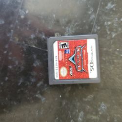 Cars Nintendo Ds