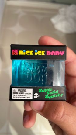 Needoh Nice Ice Baby Brand New
