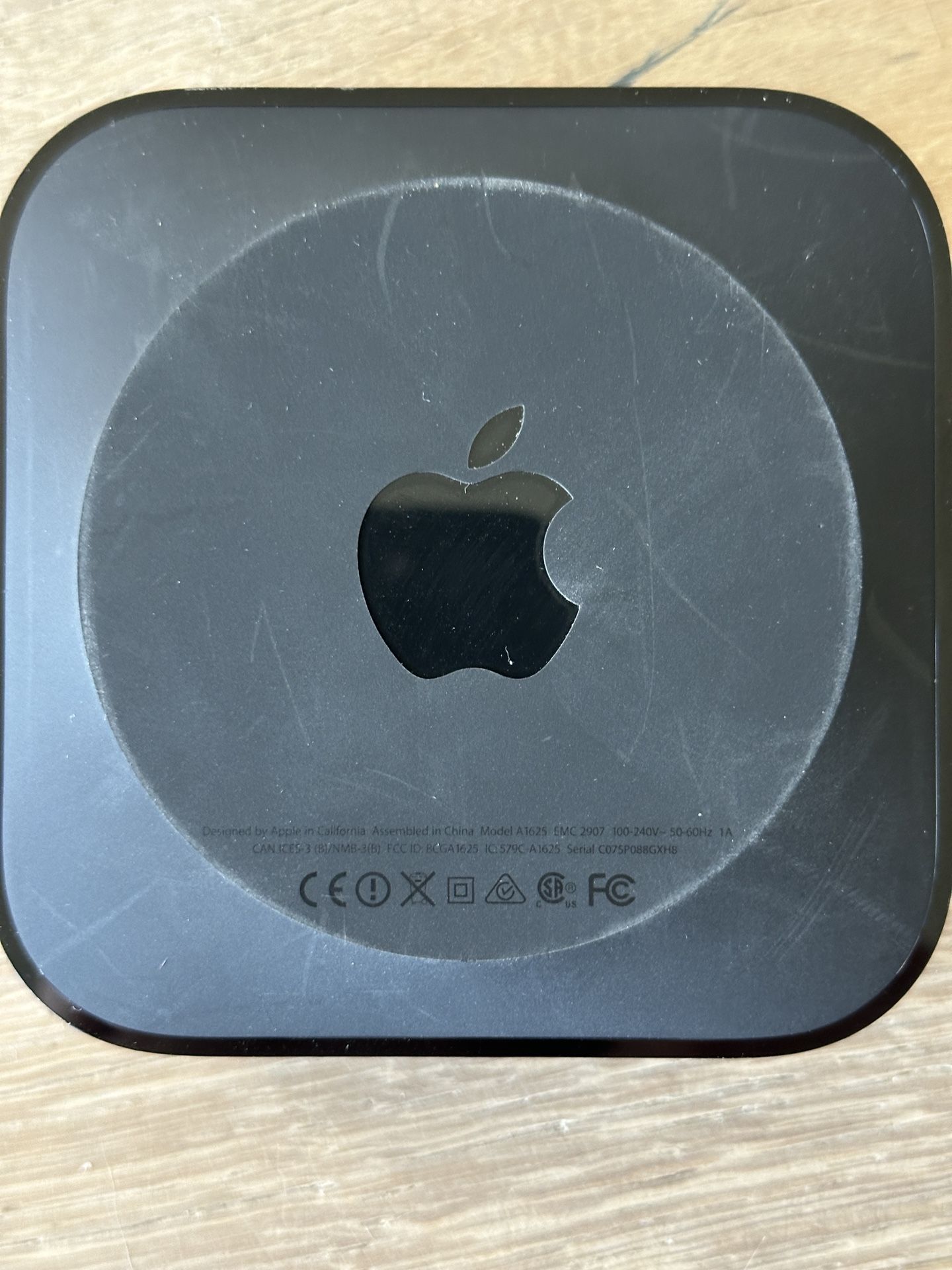 64GB Apple TV HD - Model number: A1625