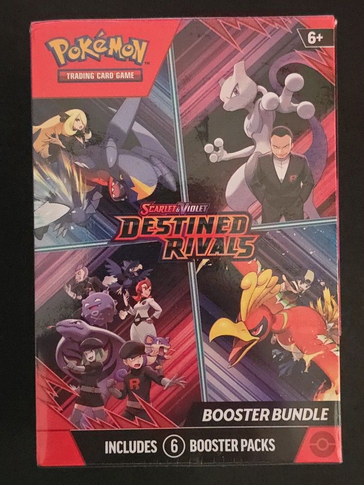 Destined Rivals Booster Bundle Pokémon TCG