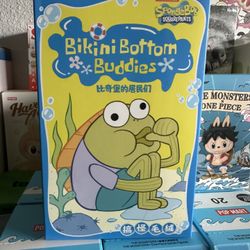 BIKINI BOTTOM SPONGEBOB BLIND BOX