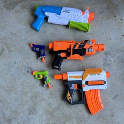 nerf guns