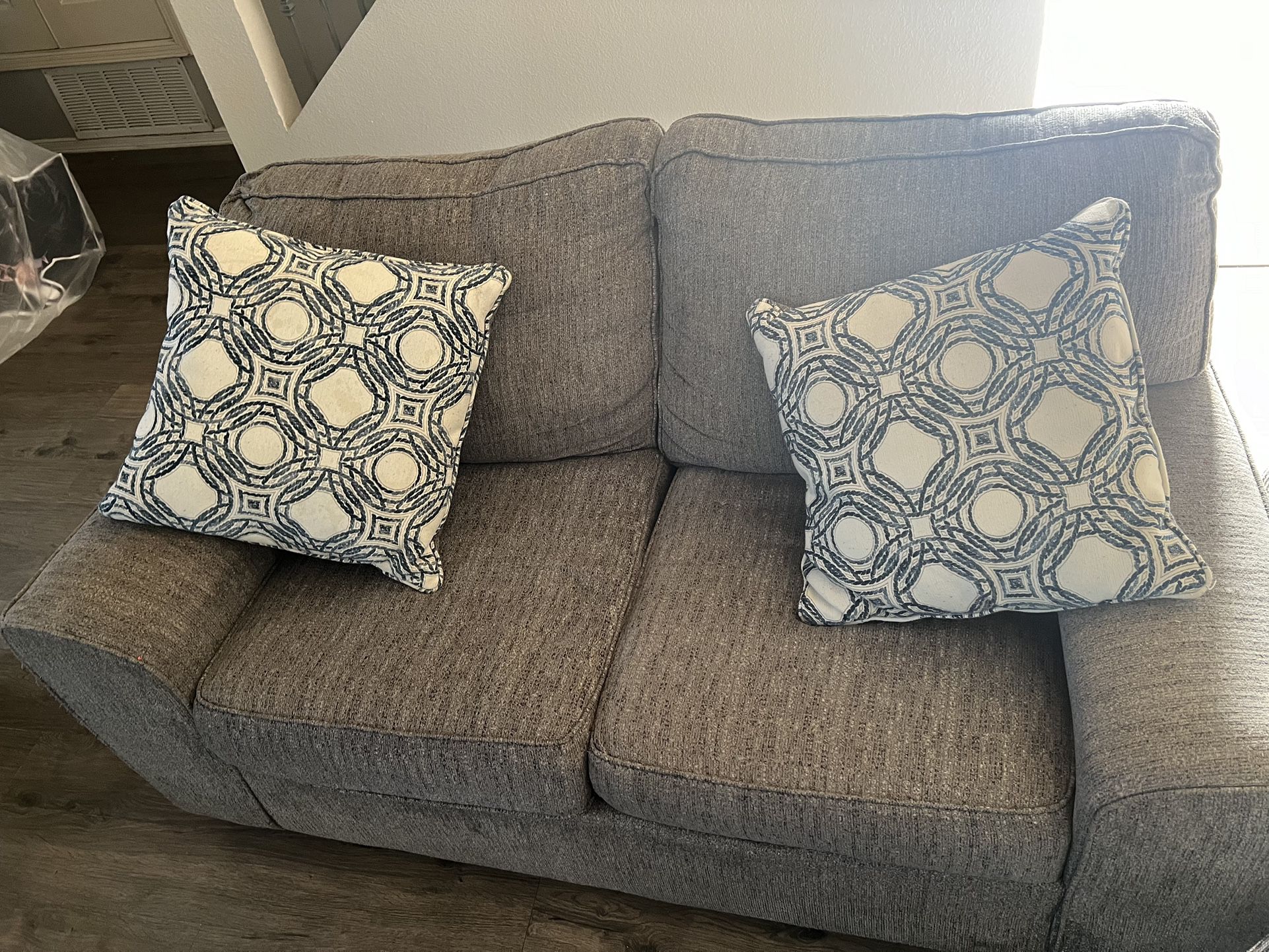 Couches 2 And 1 Loveseat 