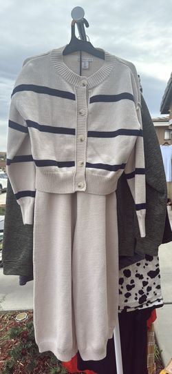 Cardigan Lounge Set