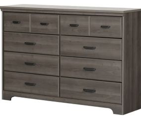 Versa 8 Drawer Double Dresser