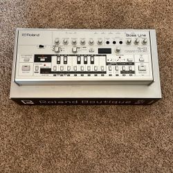 Roland Boutique TB-03 – Mint Complete In Box