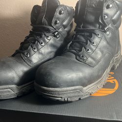 Timberland PRO Titan Work Boots Men’s 9.5 – Alloy Toe – Like New