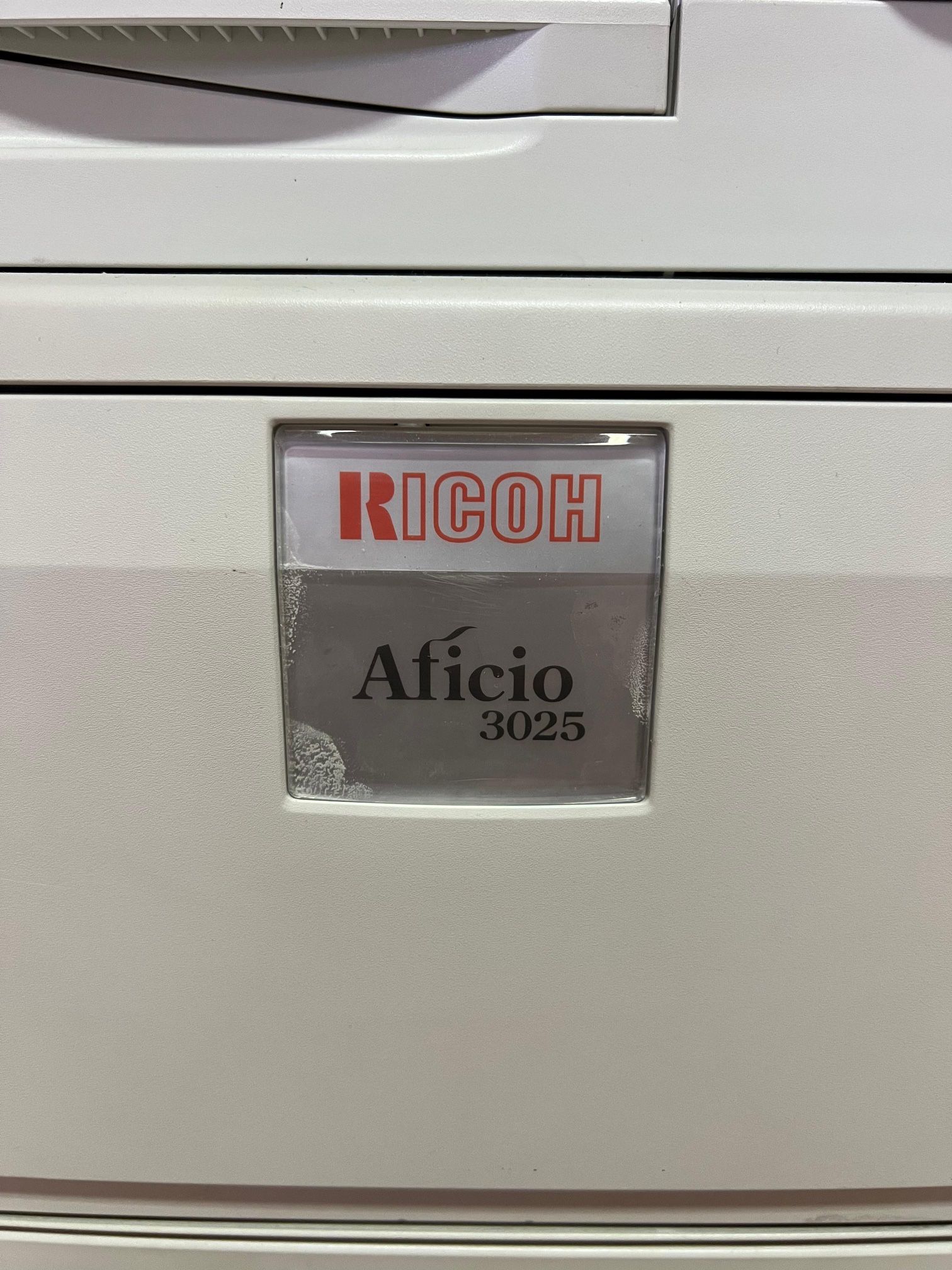 RICOH Afício 3025