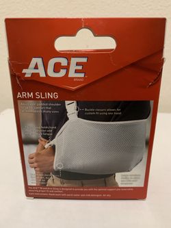 ACE - Arm Sling - Adjustable - (New)  One Size Fits All