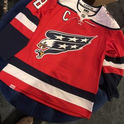 Brand New Capital Championship Hockey Jersey