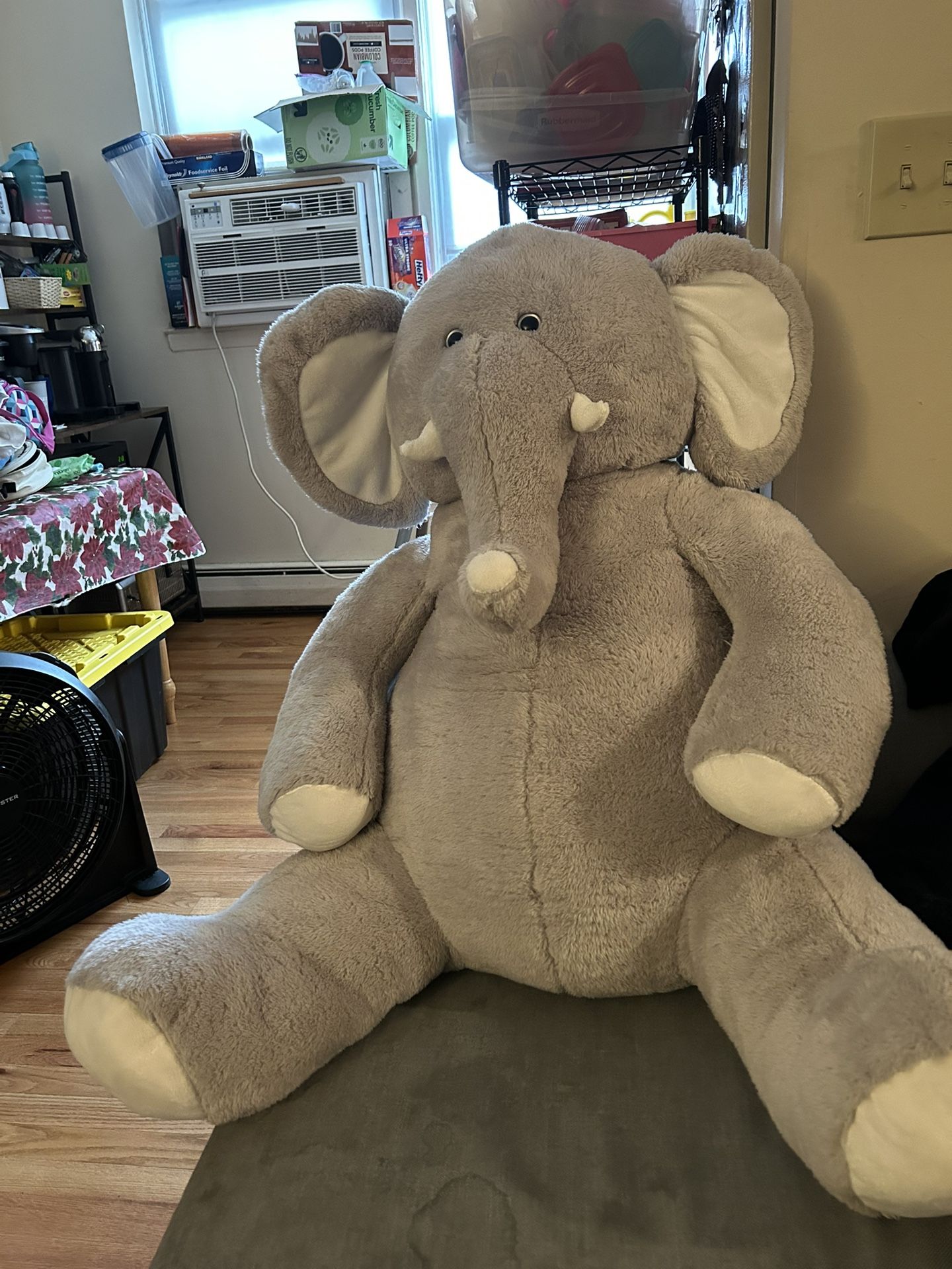 Giant Elephant Stuffed Animal