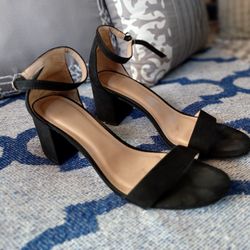 #Women's Black Size 9 Dress #Shoes 