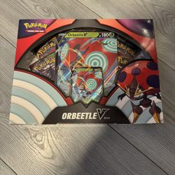 Pokemon Orbeetle V Box