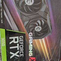GeForce 3050 GPU