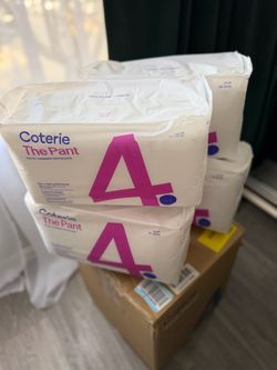 Coterie The Pant, Size 4