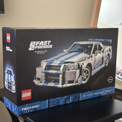 Lego Fast and Furious Skyline 