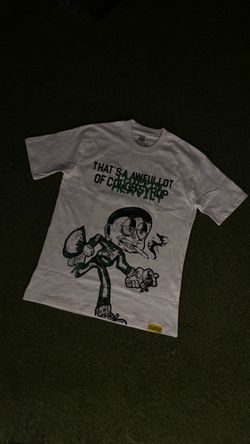 Awful lot of cough syrup shirt