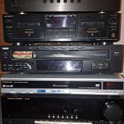 Home Stereo Equipment (Make Offers)