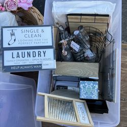 Laundry Decor 