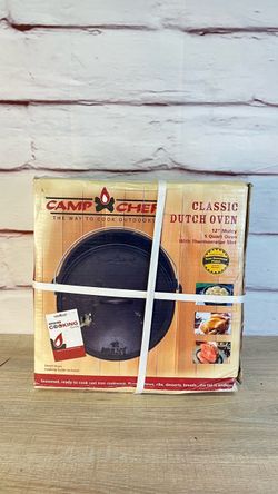 Camp Chef Classic Dutch Oven 12” Mikey 6 Quart