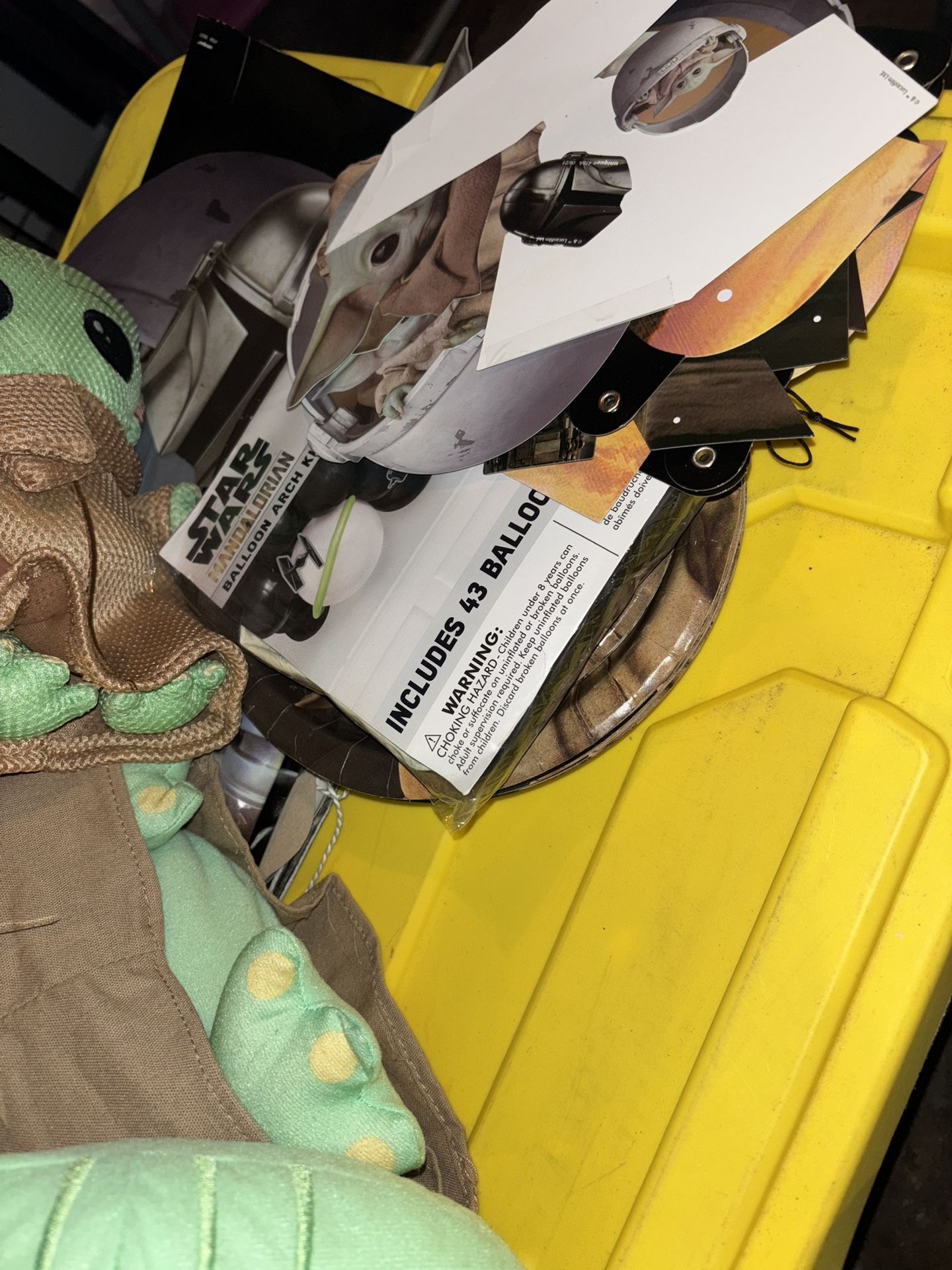 Baby Yoda Party Supplies