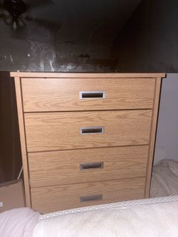 wood dresser