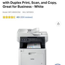 Printer/copy Machine All In One