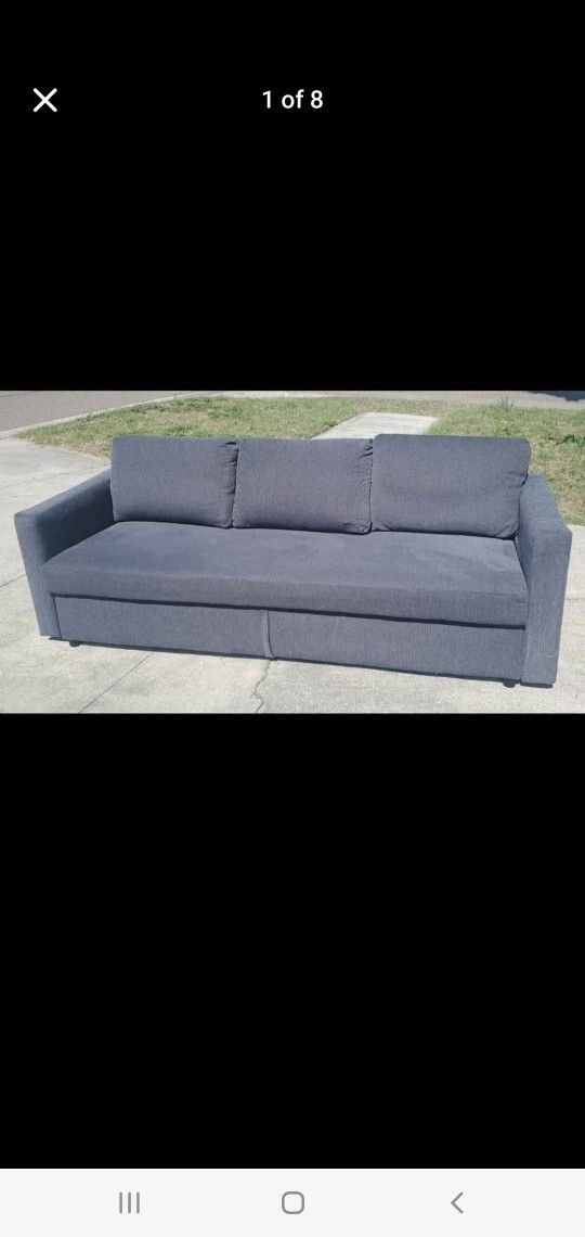 Ikea FRIHETEN Sleeper Couch Sofa