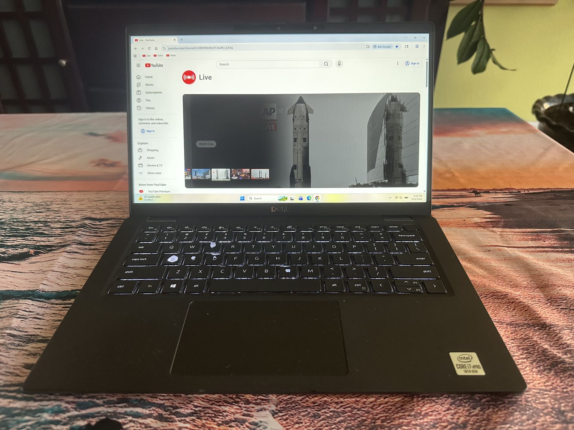 Strong Laptop - i7 10th Gen - Excellent Battery