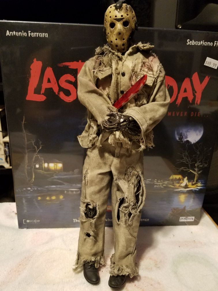 JASON VOORHEES FIGURE