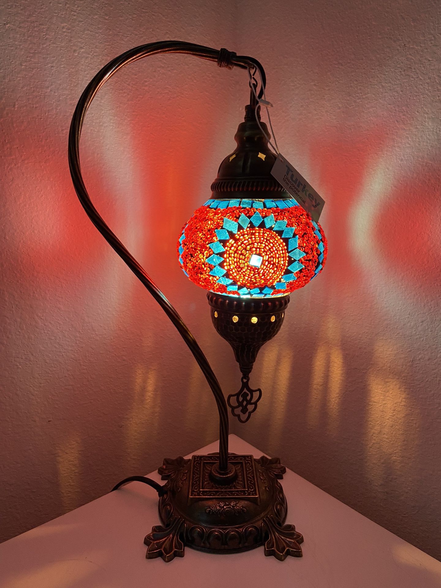 Handmade Turkish Table Lamp , Morocco Lamp 