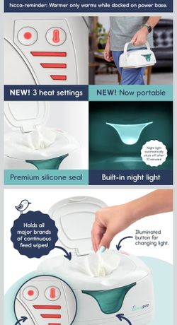 Calentador De Toallas Para Bebe