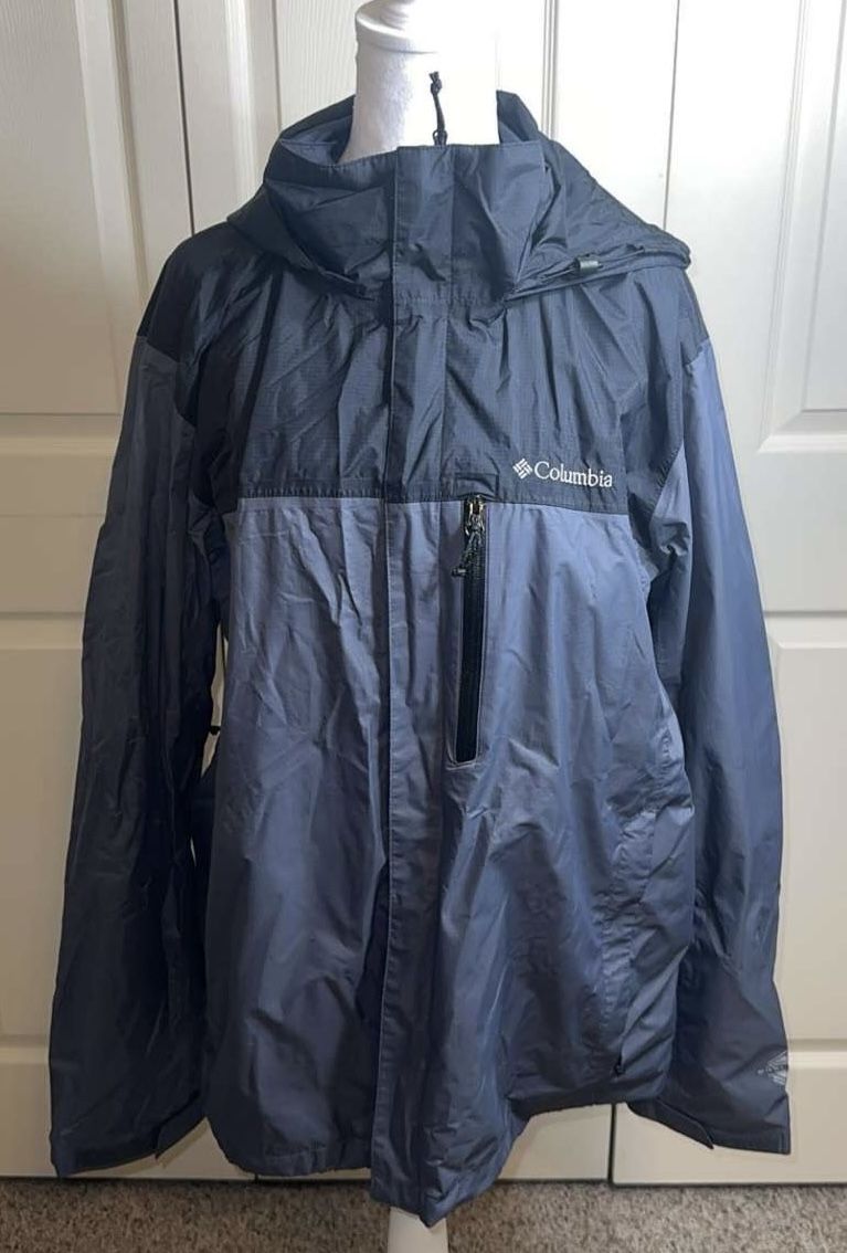 Columbia Windbreaker