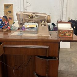 Antique Singer Sewing Machine