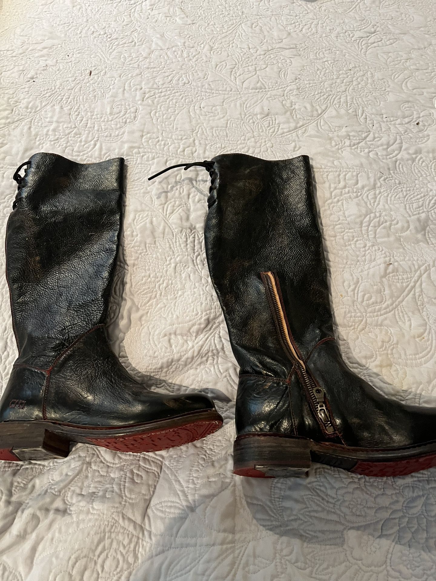 Bed Stu Leather Boots 8.5w