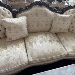 Stunning,  Antique European Sofa Couch