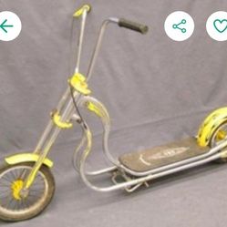 Schwinn scooter ,Rare,Stock photo