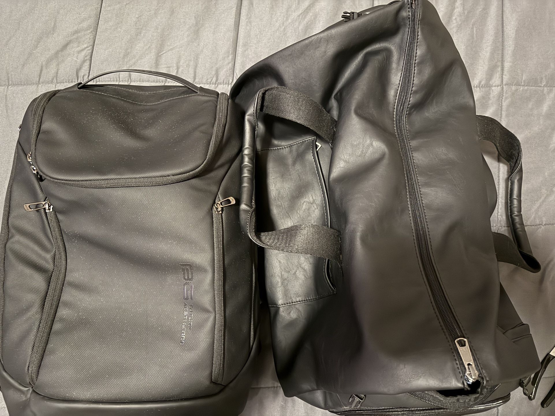 Travel Backpack And Duffle Bag