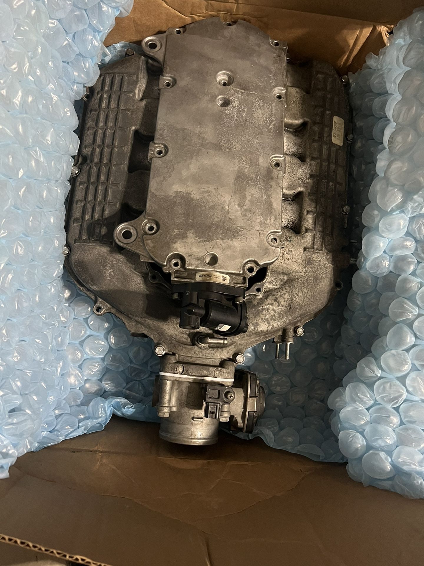 07-08 Acura TL Type S Intake Manifold And Throttle Body