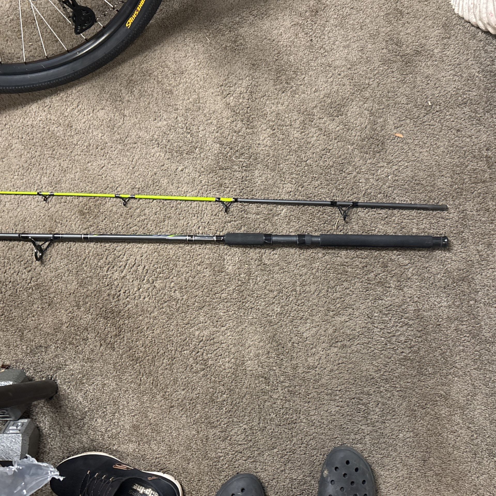 Zebzo Big Cat Rod 7ft 2pc