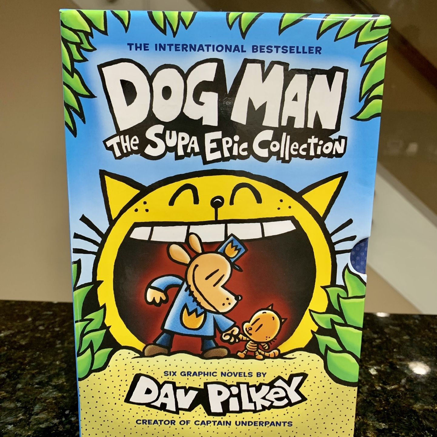 Dog Man: The Supa Epic Collection: From the Creator of