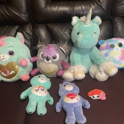 Plushies (7 Total)