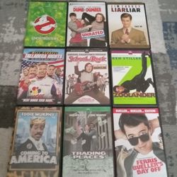 Comedy Movies DVD bundle