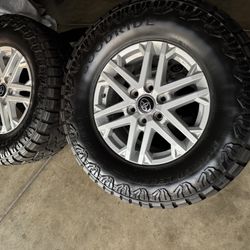 Wheels For Toyota Tundra 