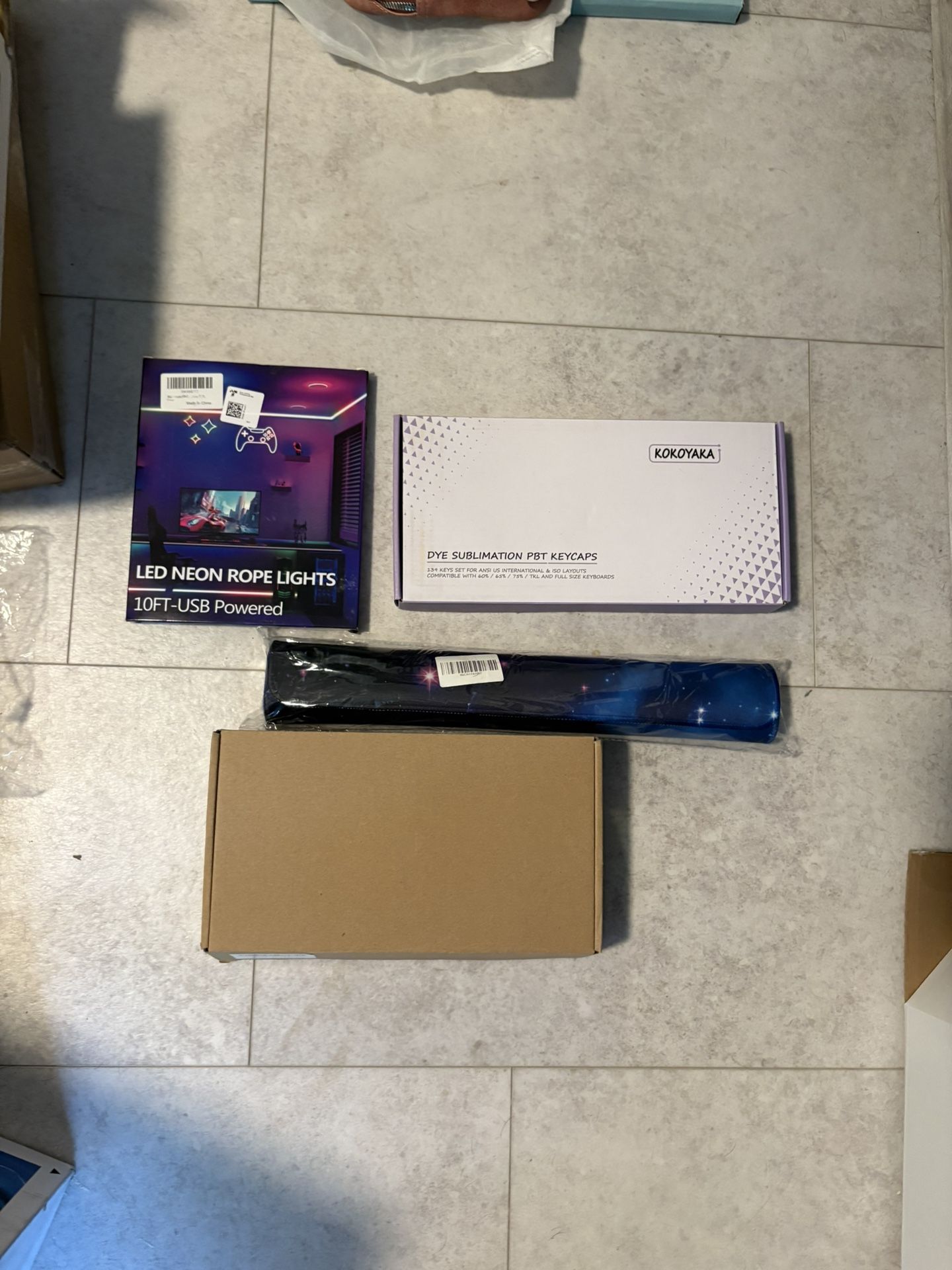 Gamer Set Up Gaming