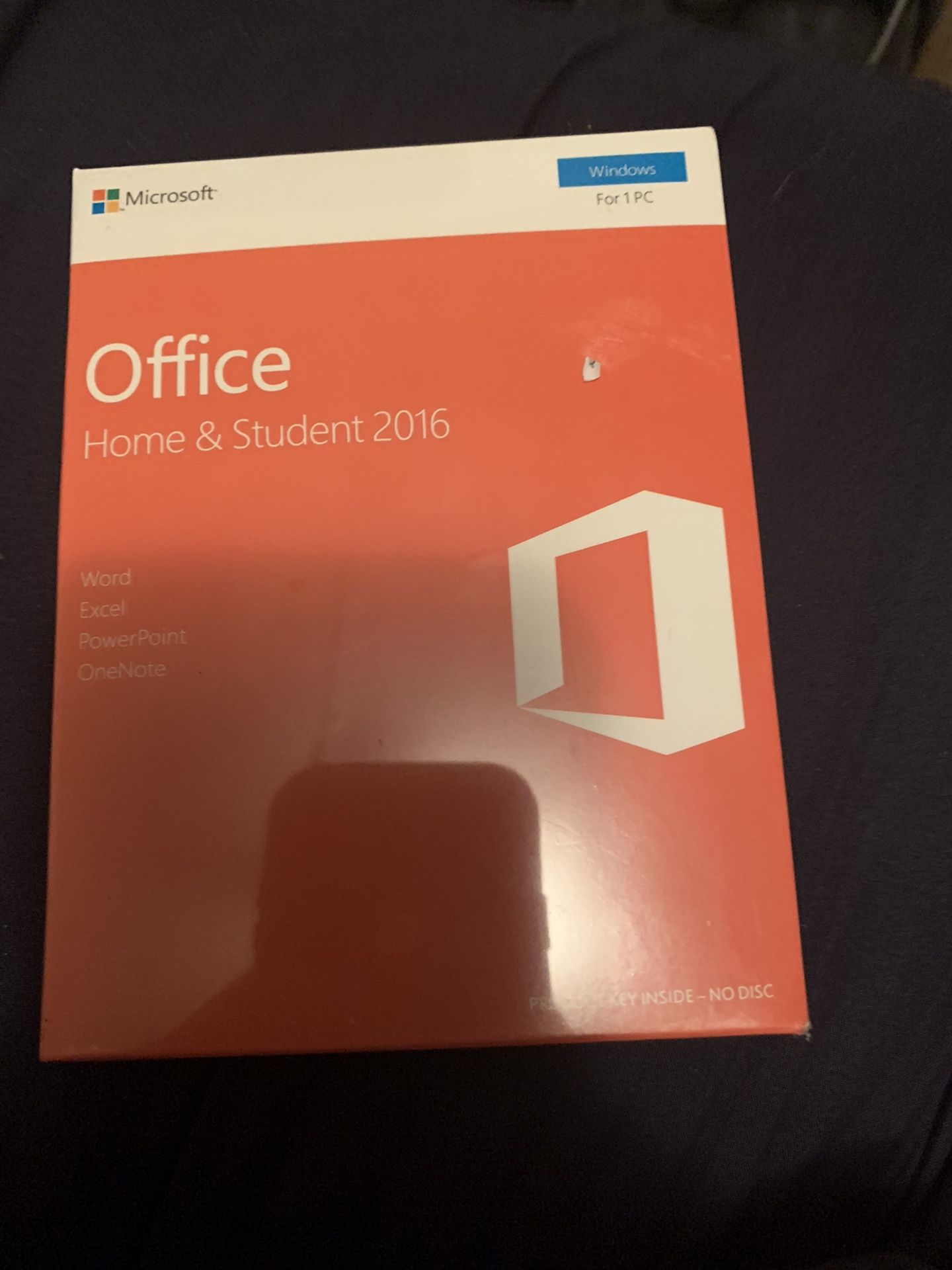 microsoft home and student 2016